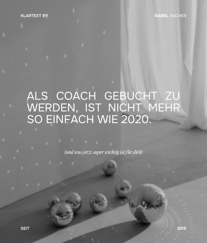 Marketingtrends 2025 für Coaches
